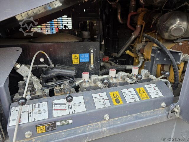 Klassieranlage Tesab 1340 Tracked Screening Plant