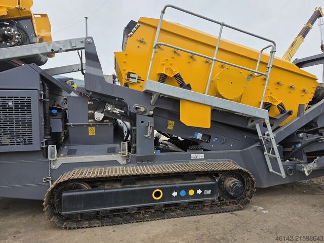 Klassieranlage Tesab 1340 Tracked Screening Plant