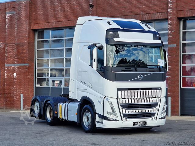 Standard-SZM Volvo FH 13.500 Globetrotter XL 6x2 - PTO/Hydraulic -...