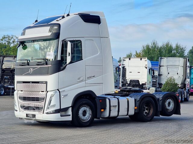 Standard-SZM Volvo FH 13.500 Globetrotter XL 6x2 - PTO/Hydraulic -...