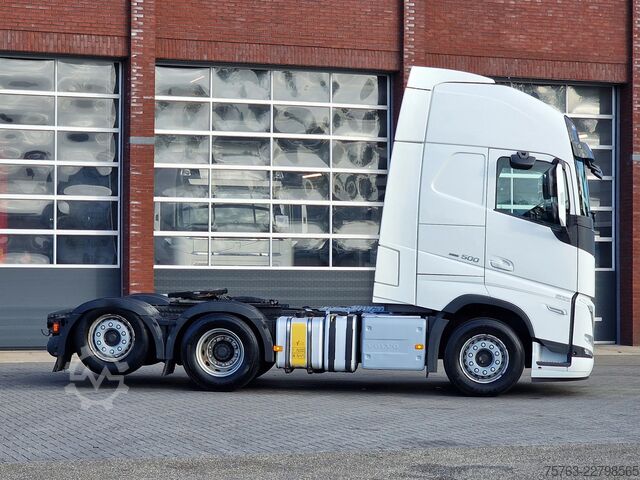 Standard-SZM Volvo FH 13.500 Globetrotter XL 6x2 - PTO/Hydraulic -...
