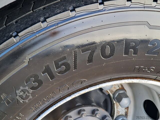 Standard-SZM Volvo FH 13.500 Globetrotter XL 6x2 - PTO/Hydraulic -...