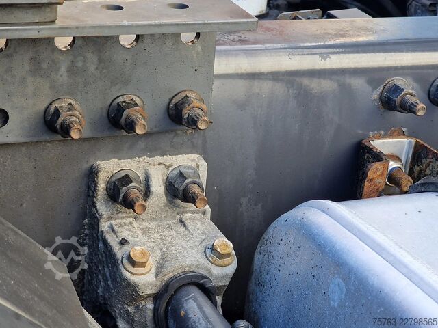 Standard-SZM Volvo FH 13.500 Globetrotter XL 6x2 - PTO/Hydraulic -...