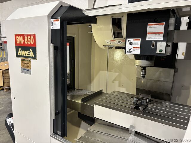 Vertical machining center AWEA BM-850