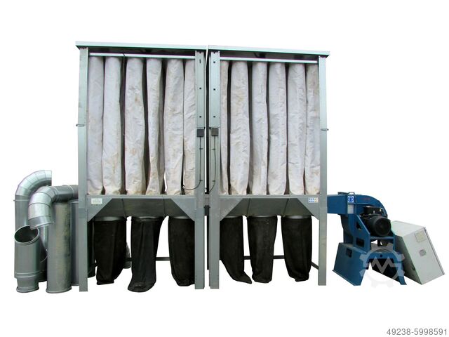 Nedermann S / M / 68W Sägemehlabsaugung Nedermann S / M / 68W