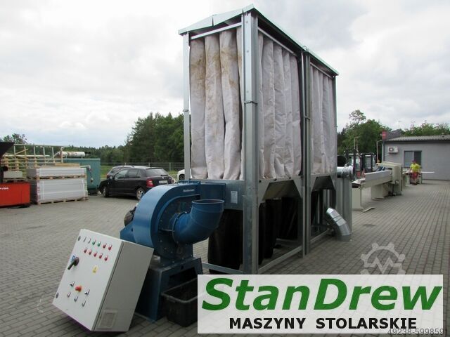 Nedermann S / M / 68W Sägemehlabsaugung Nedermann S / M / 68W