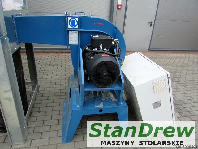 Nedermann S / M / 68W sawdust extraction Nedermann S / M / 68W