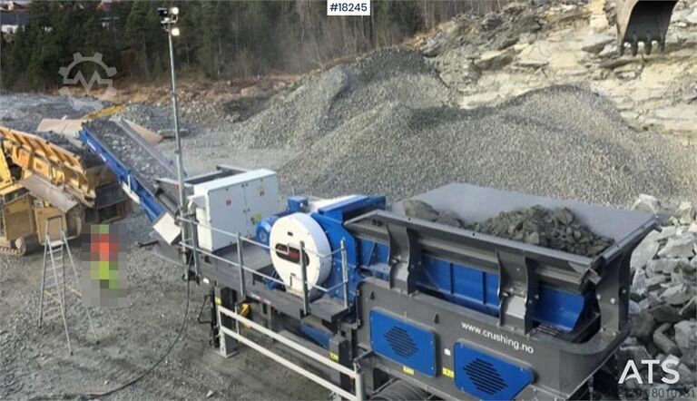 Crusher Omega 1065 M mobilt knuseverk