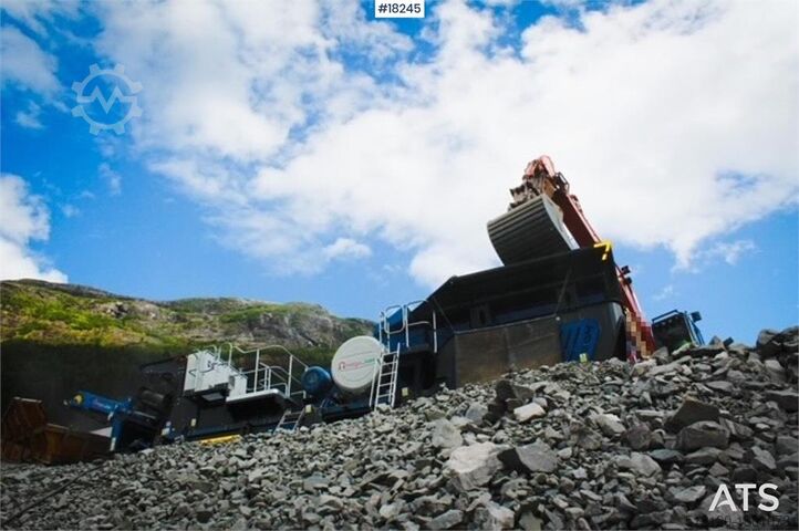 Crusher Omega 1065 M mobilt knuseverk