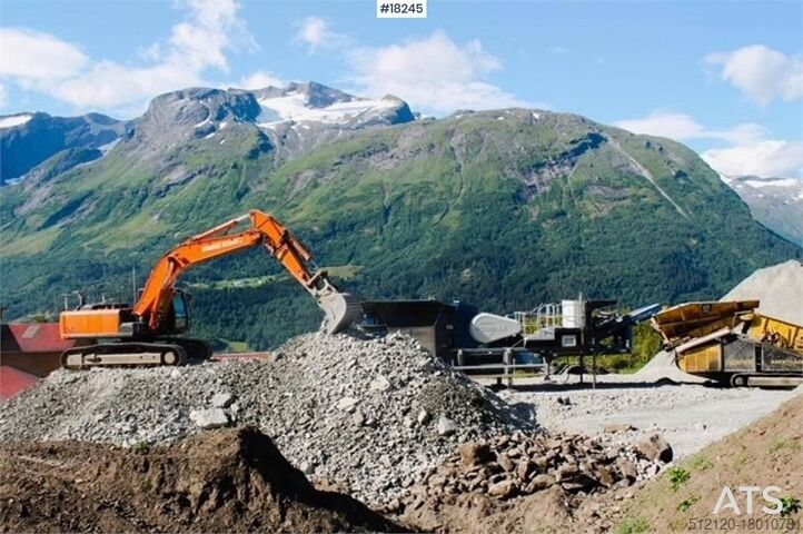 Crusher Omega 1065 M mobilt knuseverk