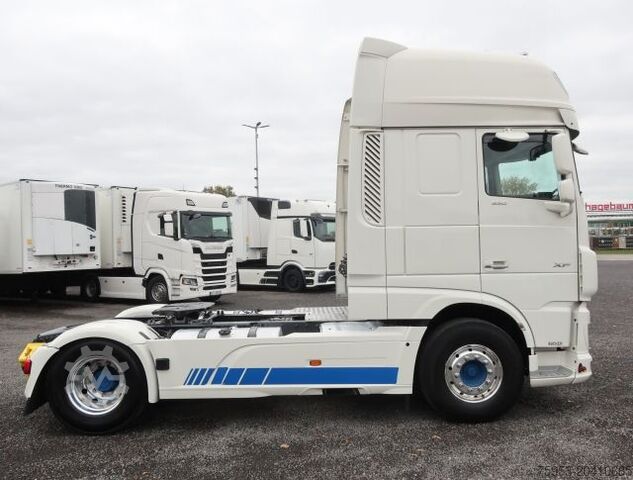 Standard SZM DAF XF 530 SSC Intarder Navigation TV Standklima