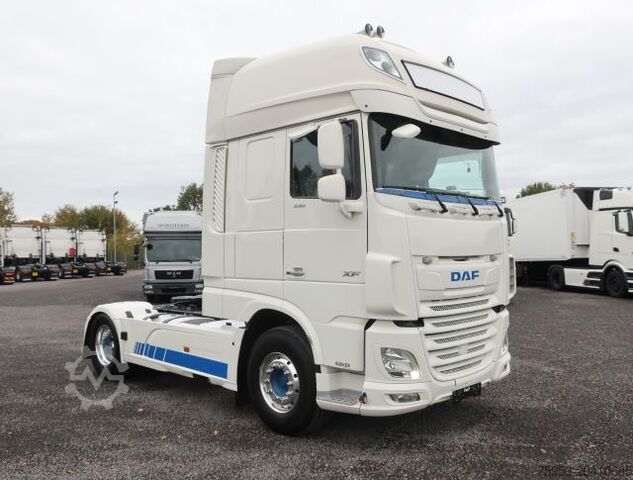 Standard SZM DAF XF 530 SSC Intarder Navigation TV Standklima