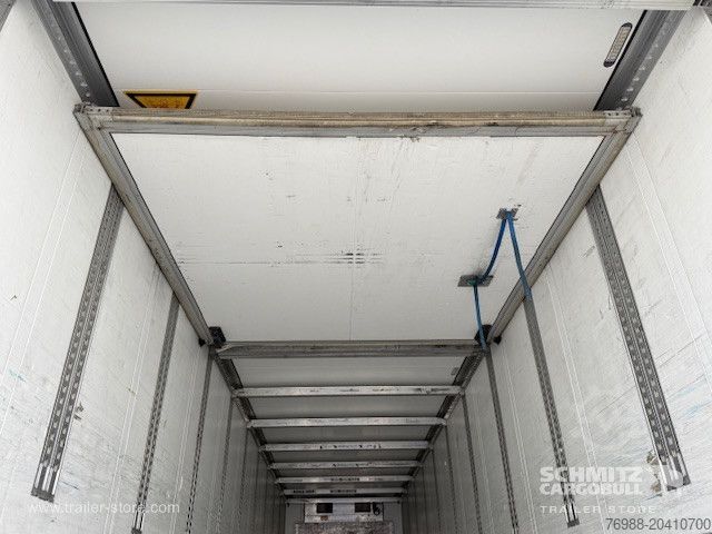 Reefer semitrailer Schmitz Cargobull Tiefkühler Multitemp Doppelstock Trennwand