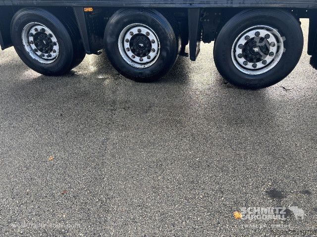 Auflieger mit Pritsche & Plane Schmitz Cargobull Semitrailer Curtainsider Mega