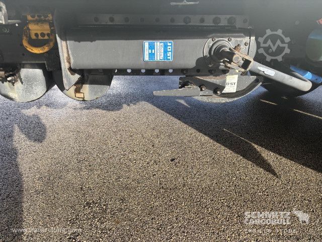 Auflieger mit Pritsche & Plane Schmitz Cargobull Semitrailer Curtainsider Mega