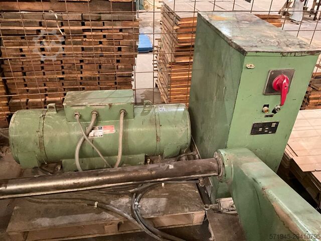 Beidseitige Dübelbank Franz Torwegge H881E Alleskunner / dubbele Pennenbank