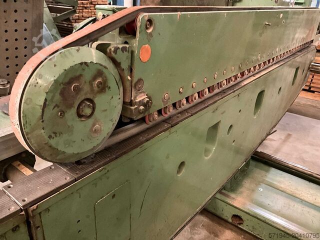 Beidseitige Dübelbank Franz Torwegge H881E Alleskunner / dubbele Pennenbank