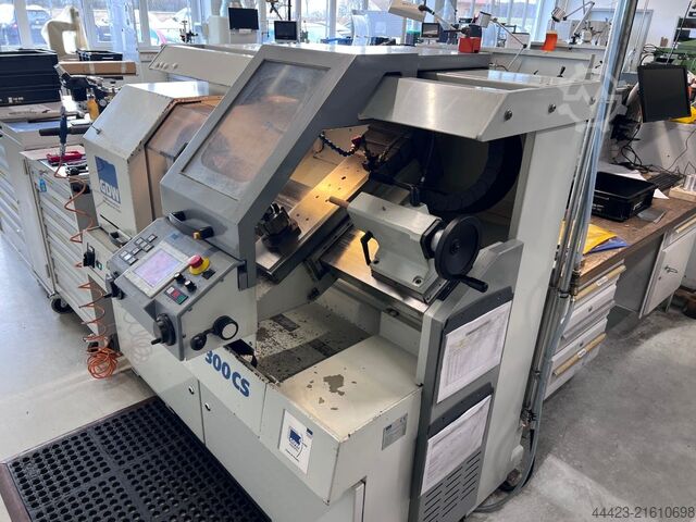 Drehmaschine - zyklengesteuert GDW 300 CS