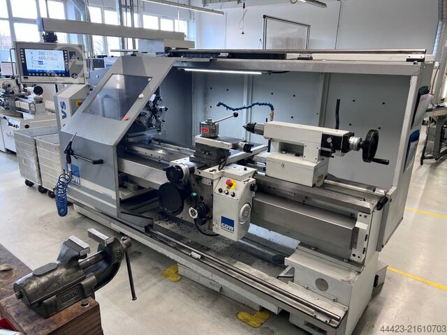 Drehmaschine - zyklengesteuert GDW LZ 600 VS