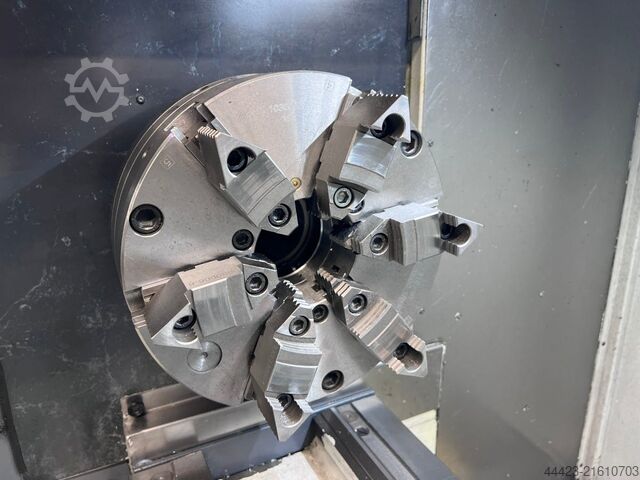 Drehmaschine - zyklengesteuert GDW LZ 600 VS