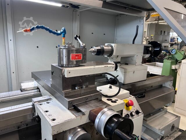 Drehmaschine - zyklengesteuert GDW LZ 600 VS