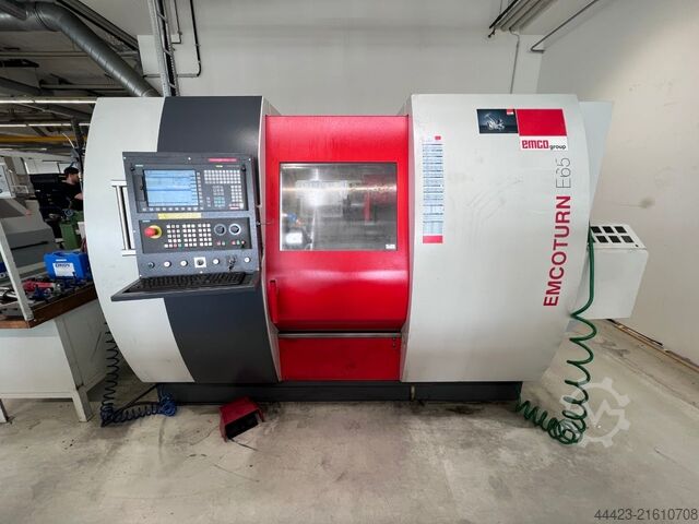 CNC Drehmaschine EMCO Turn E65