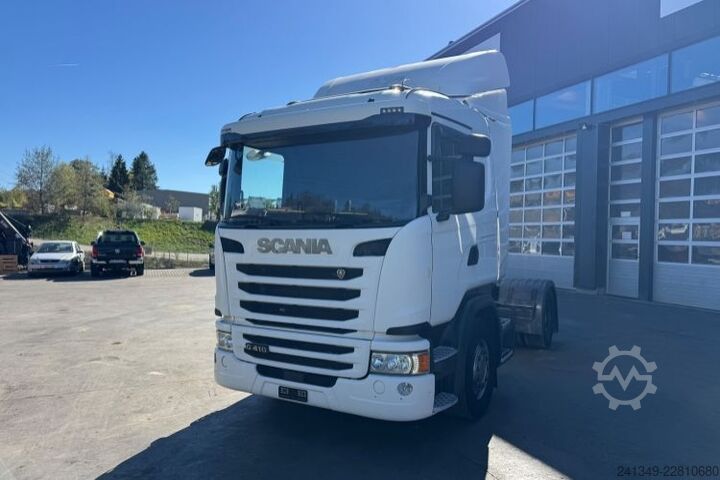 Standard tractor unit SCANIA G410 4x2