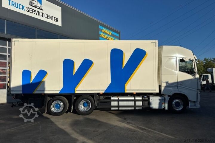 Refrigerated truck VOLVO FH-460 6x2 Mitsubishi Frigo