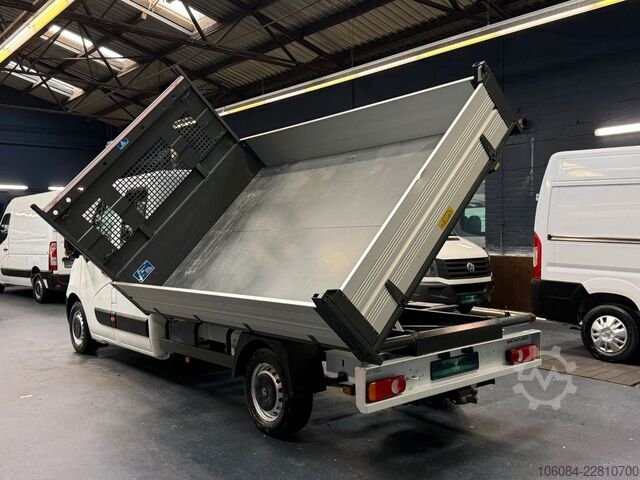 Tipper van OPEL Movano DoKa MAXI 3 Seiten Kipper Klima AHK