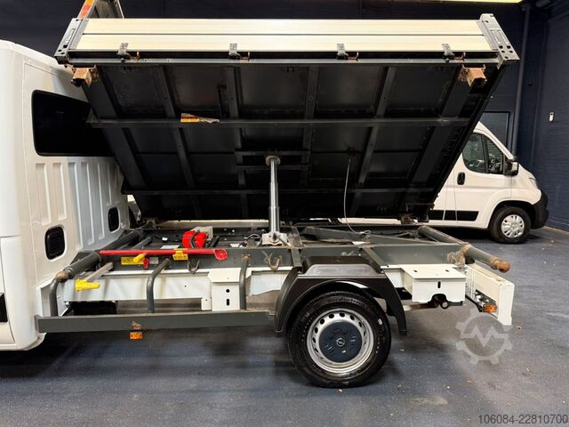 Tipper van OPEL Movano DoKa MAXI 3 Seiten Kipper Klima AHK
