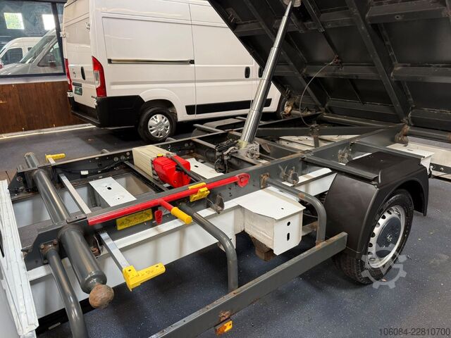 Tipper van OPEL Movano DoKa MAXI 3 Seiten Kipper Klima AHK