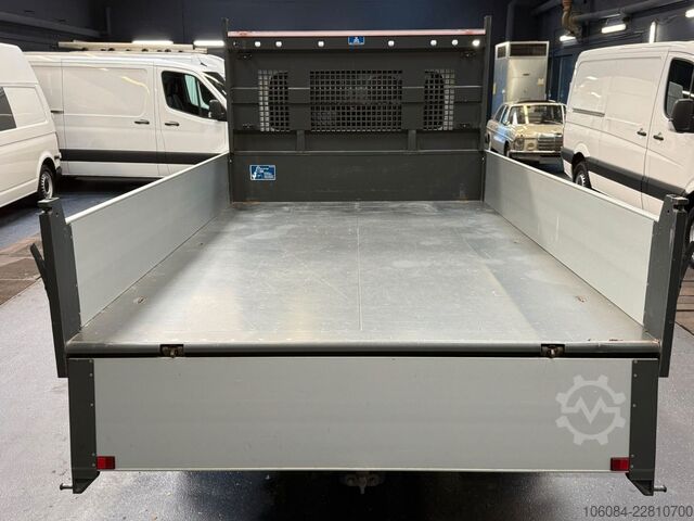 Tipper van OPEL Movano DoKa MAXI 3 Seiten Kipper Klima AHK