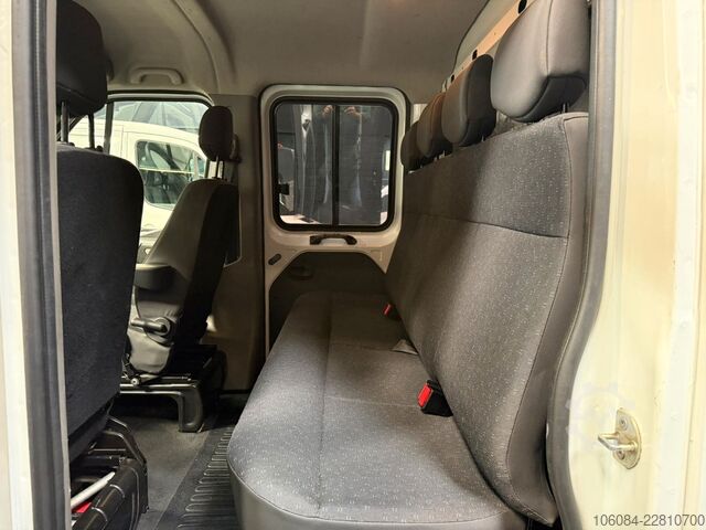 Tipper van OPEL Movano DoKa MAXI 3 Seiten Kipper Klima AHK
