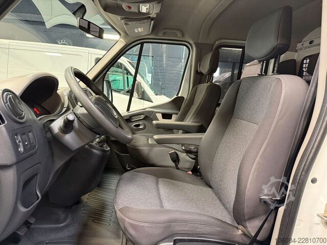Tipper van OPEL Movano DoKa MAXI 3 Seiten Kipper Klima AHK
