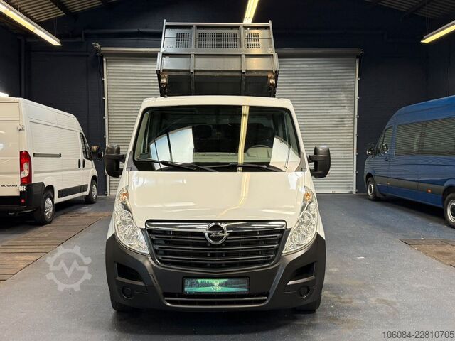 Tipper van OPEL Movano DoKa MAXI 3 Seiten Kipper Klima AHK