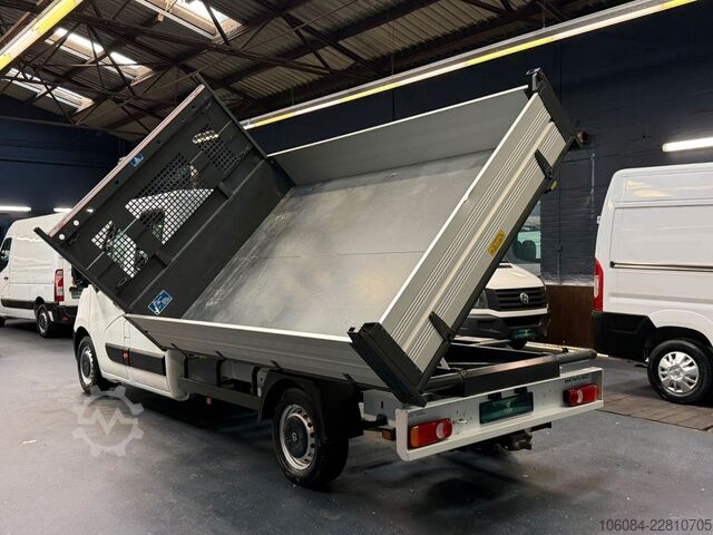 Tipper van OPEL Movano DoKa MAXI 3 Seiten Kipper Klima AHK
