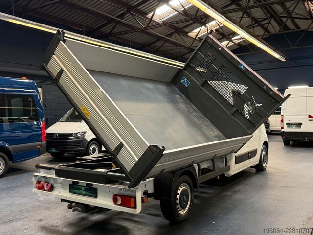 Tipper van OPEL Movano DoKa MAXI 3 Seiten Kipper Klima AHK