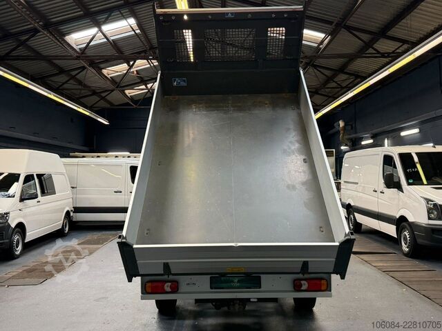 Tipper van OPEL Movano DoKa MAXI 3 Seiten Kipper Klima AHK