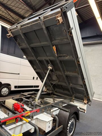 Tipper van OPEL Movano DoKa MAXI 3 Seiten Kipper Klima AHK