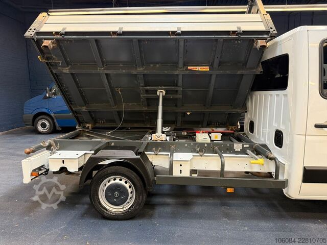 Tipper van OPEL Movano DoKa MAXI 3 Seiten Kipper Klima AHK