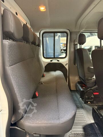 Tipper van OPEL Movano DoKa MAXI 3 Seiten Kipper Klima AHK