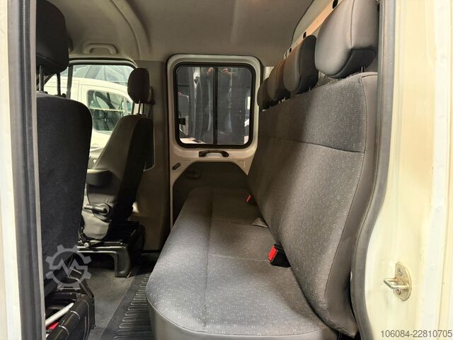 Tipper van OPEL Movano DoKa MAXI 3 Seiten Kipper Klima AHK