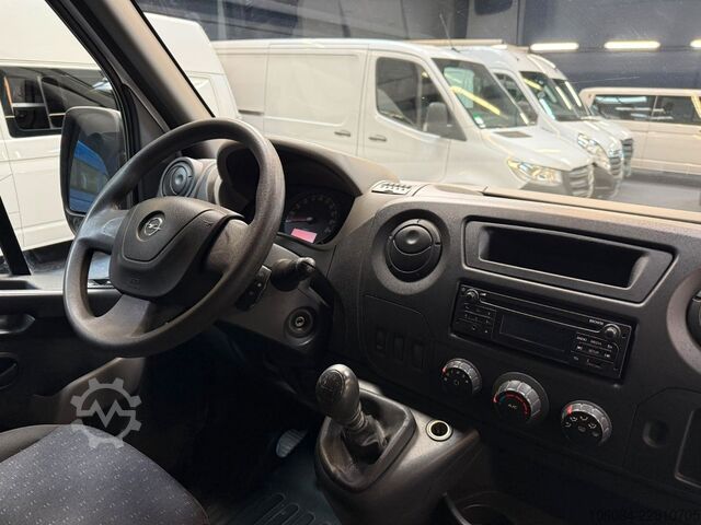 Tipper van OPEL Movano DoKa MAXI 3 Seiten Kipper Klima AHK