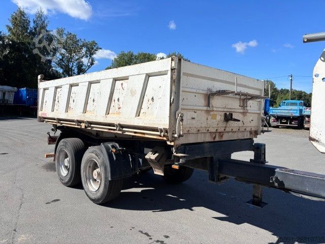 Three-way tipper trailer KÖGEL Tandemkippanhänger ZK 18