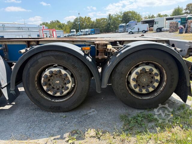 Swap body semitrailer SCHMITZ CARGOBULL SCF 24G LIFT 40" 2x20" 30"
