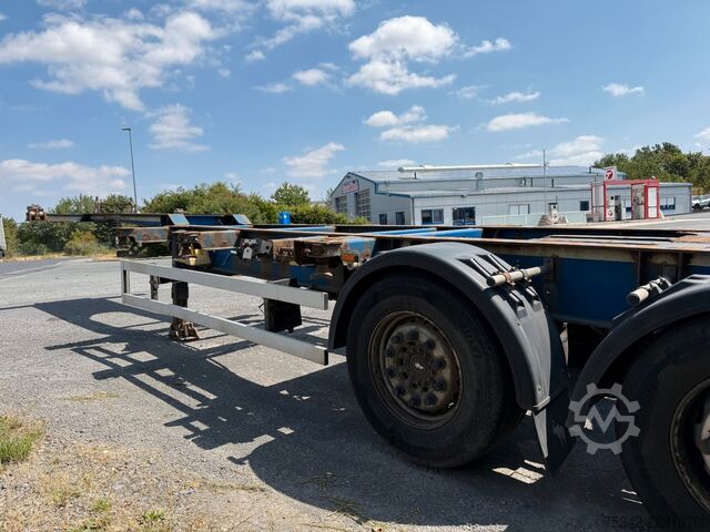 Swap body semitrailer SCHMITZ CARGOBULL SCF 24G LIFT 40" 2x20" 30"
