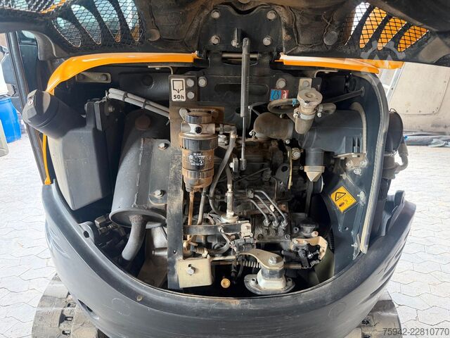 Mini excavator JCB 8026 CTS 3 LÖFFEL
