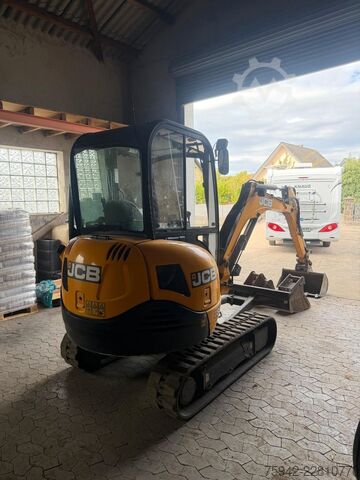 Mini excavator JCB 8026 CTS 3 LÖFFEL