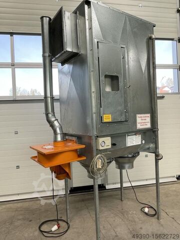Filteranlage, Absauganlage, Reinluftabsauganlage, Absaugfilter für Holzspäne, Staubabsaugung, Zentra SCHUKO STA + S 140 / 0 / S1