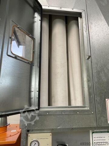 Filteranlage, Absauganlage, Reinluftabsauganlage, Absaugfilter für Holzspäne, Staubabsaugung, Zentra SCHUKO STA + S 140 / 0 / S1